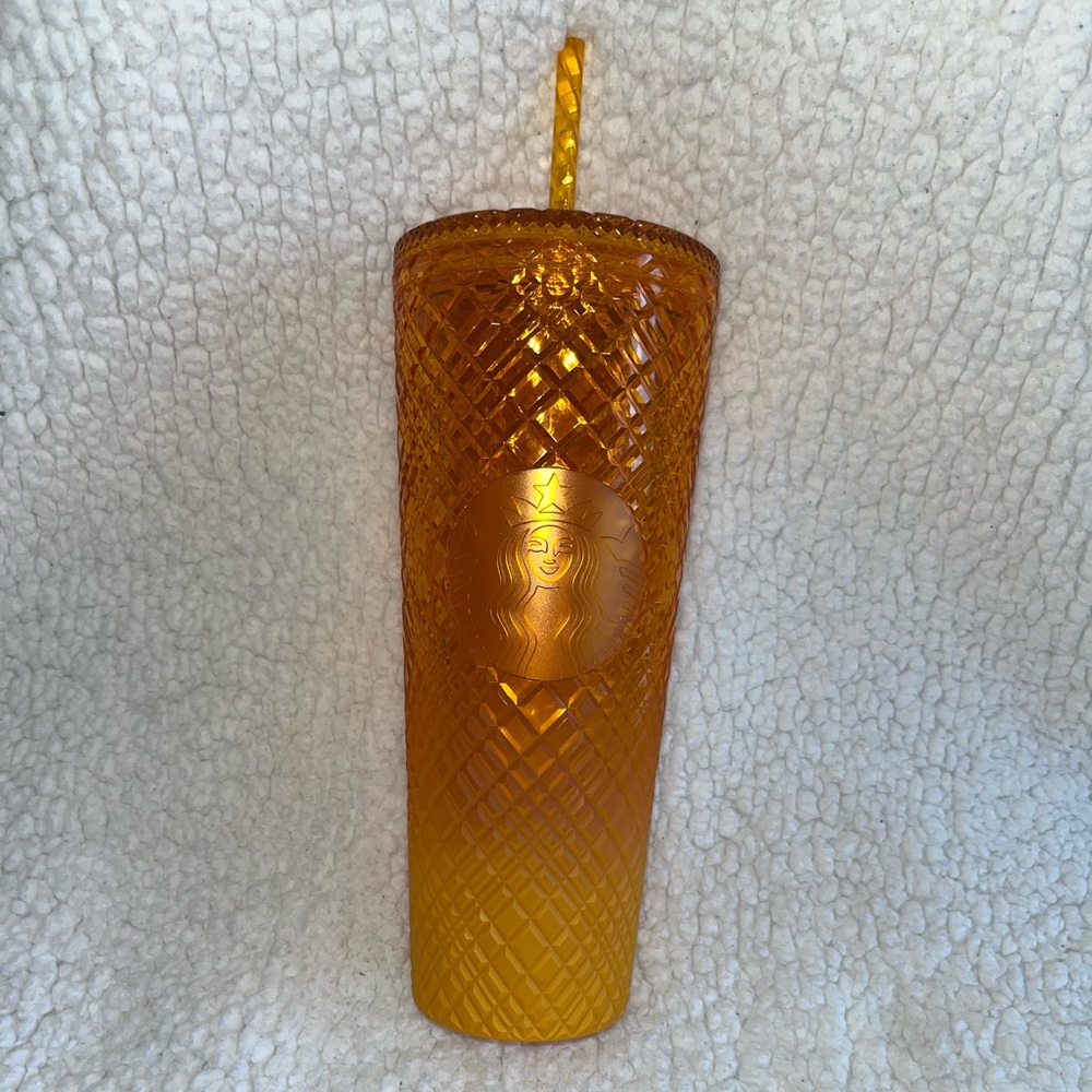 Starbucks Mango Jeweled 2022 Tumbler